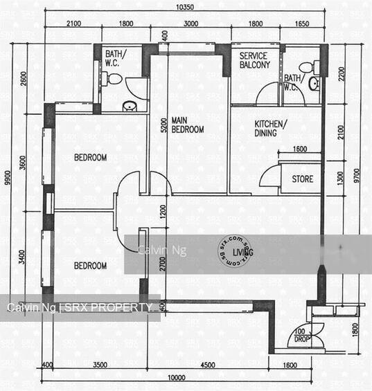 Blk 111 Rivervale Walk (Sengkang), HDB 5 Rooms #300062691